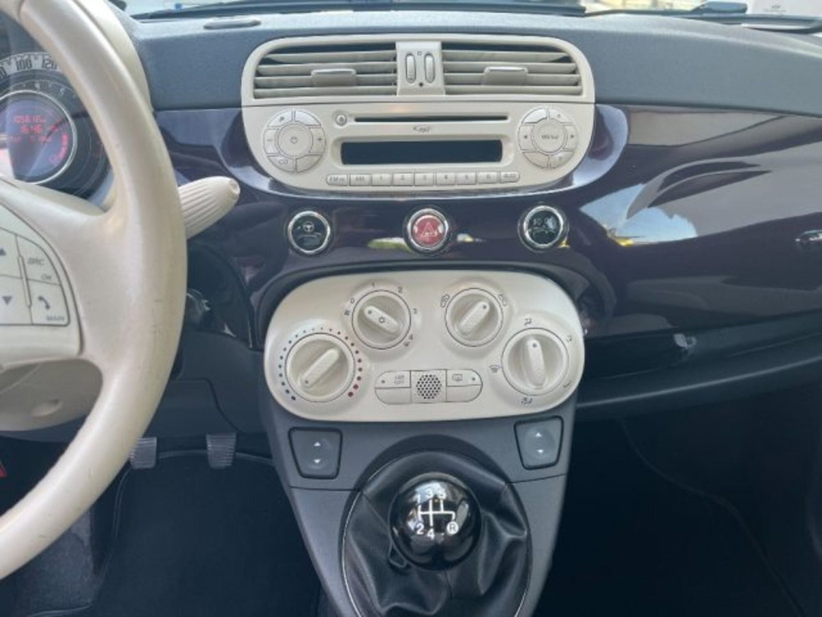 Fiat 500 1.2 Lounge (11)