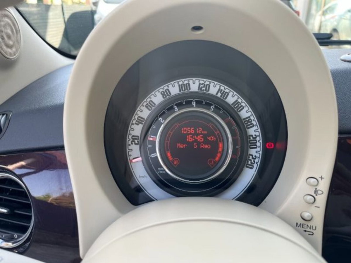 Fiat 500 1.2 Lounge (12)