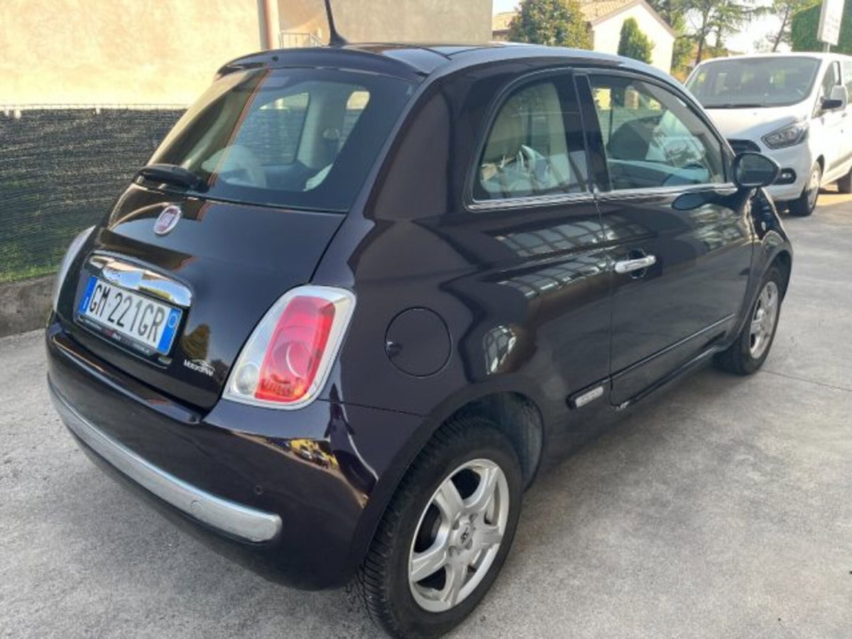 Fiat 500 1.2 Lounge (4)