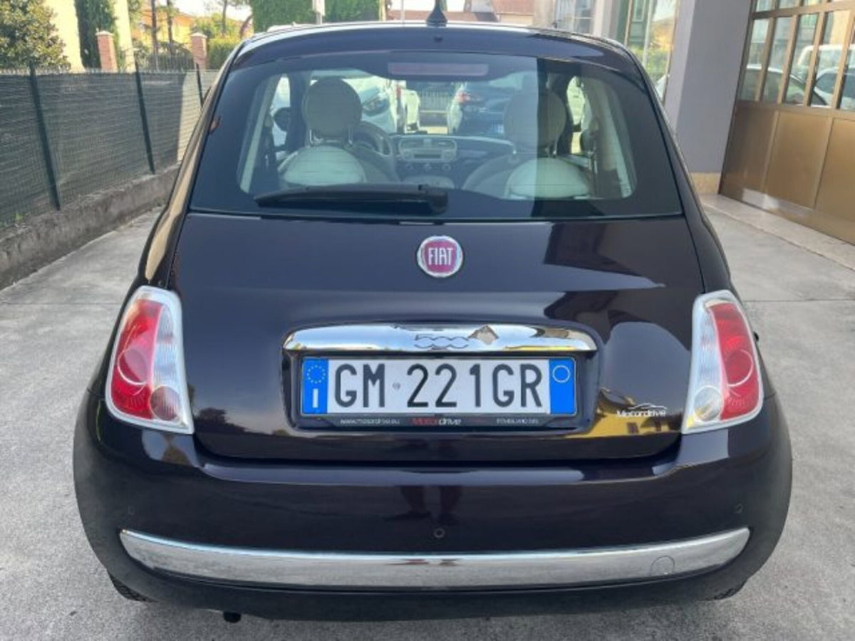 Fiat 500 1.2 Lounge (5)