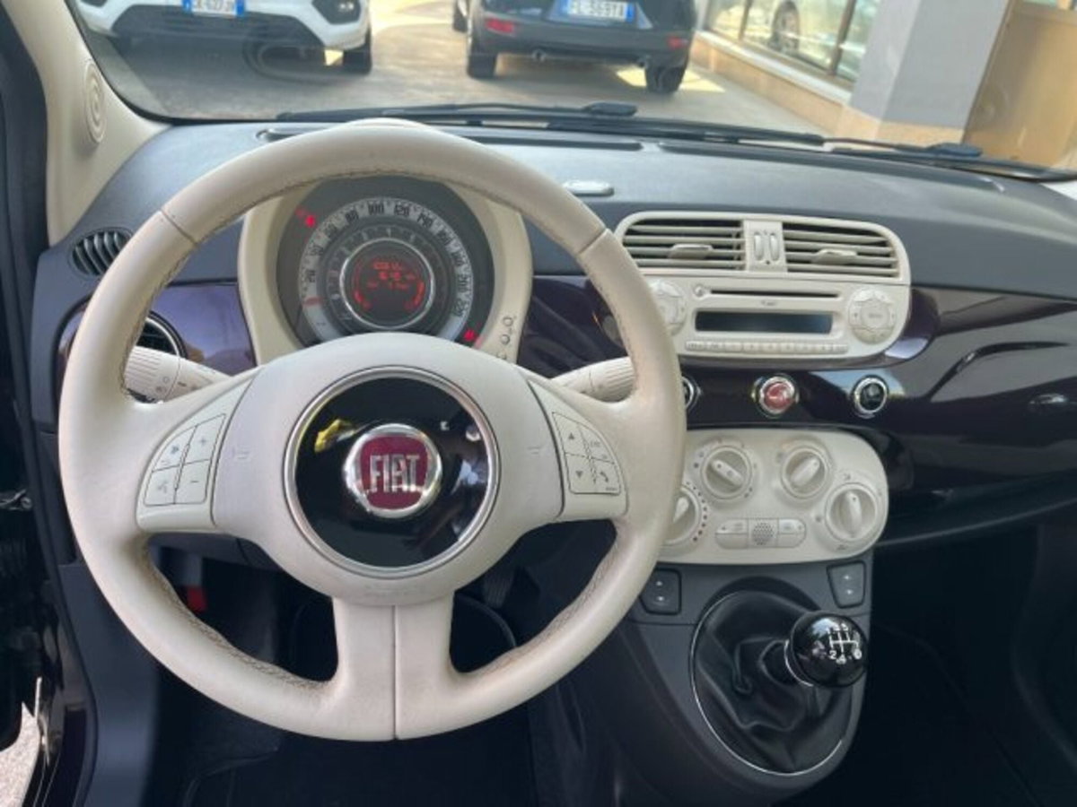 Fiat 500 1.2 Lounge (8)