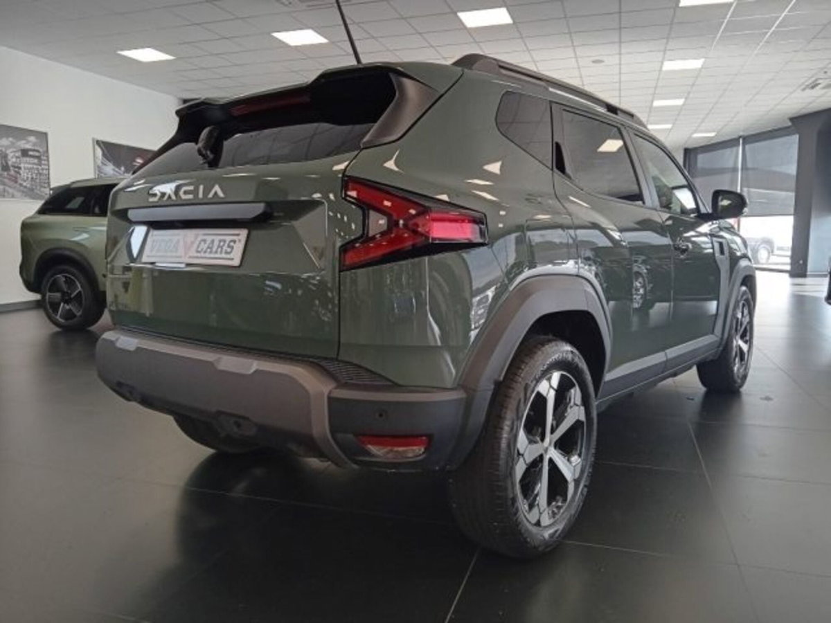 Dacia Duster 1.2 mild hybrid Journey 130cv (8)