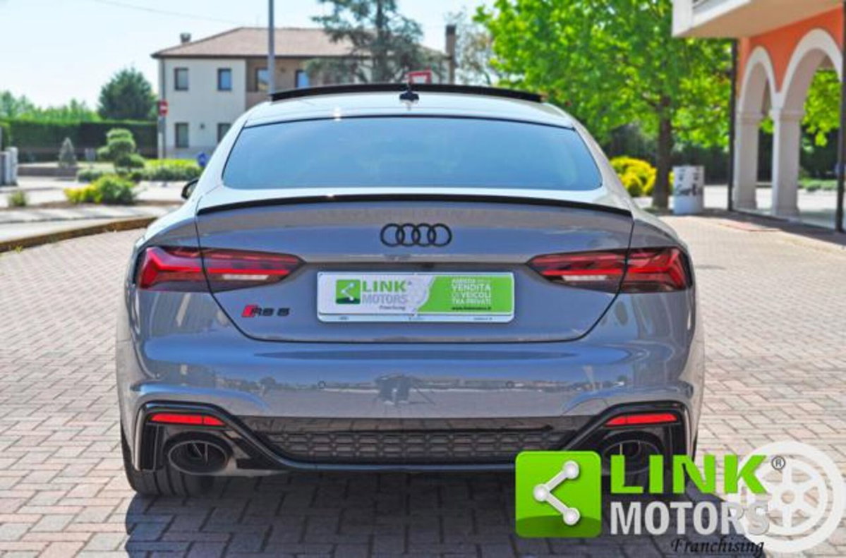 Audi RS 5 Sportback Sportback 2.9 tfsi competition quattro 450cv tiptronic (4)