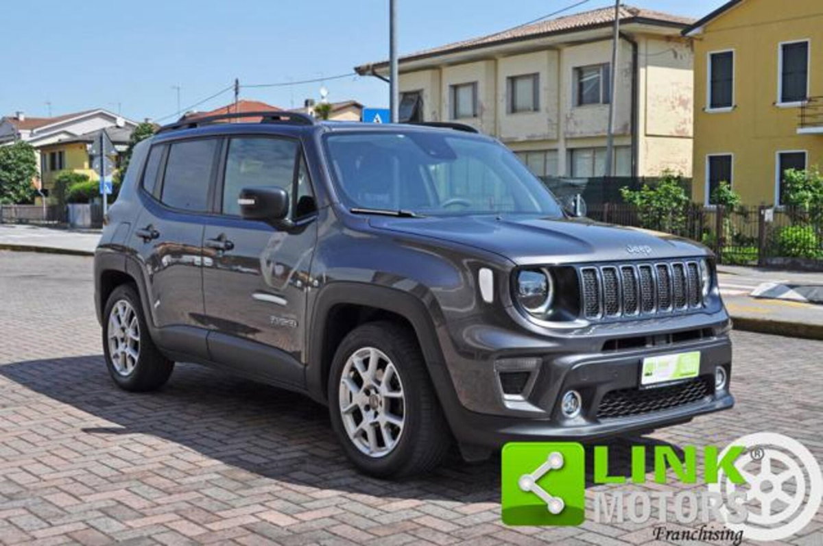 Jeep Renegade 1.6 Mjt 120 CV Longitude