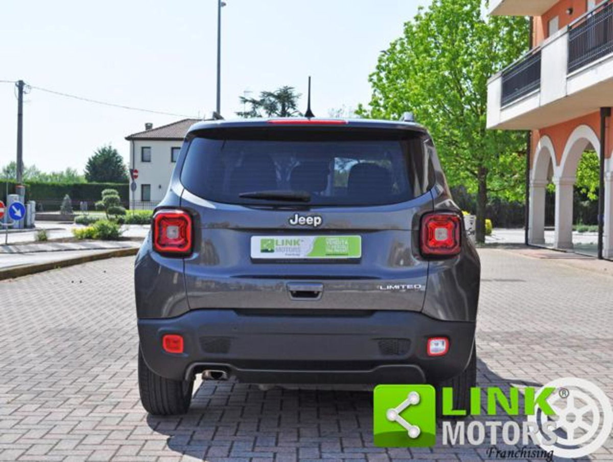 Jeep Renegade 1.6 Mjt 120 CV Longitude (6)