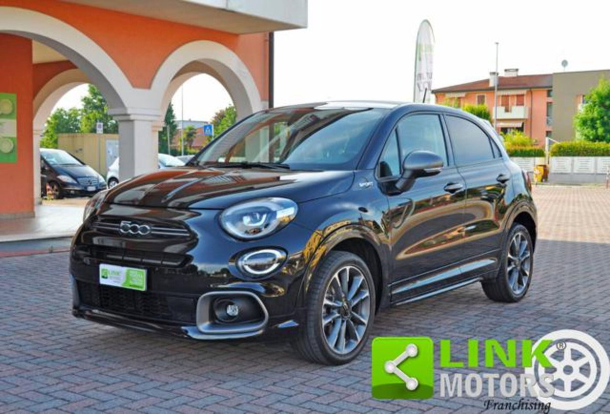 Fiat 500X 1.5 t4 hybrid Sport 130cv dct