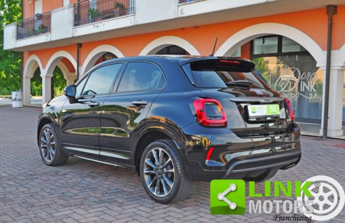 Fiat 500X 1.5 t4 hybrid Sport 130cv dct (3)