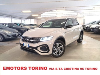 Volkswagen T-Roc 1.5 tsi R-Line dsg usata