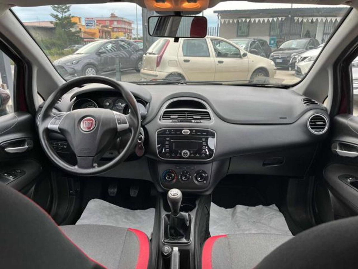 Fiat Punto Evo 1.3 Mjt 75 CV 5 porte Active (5)