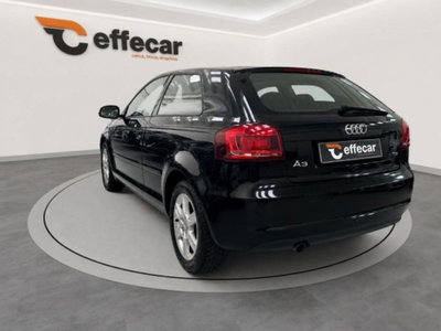 Audi A3 1.6 TDI 90 CV CR F.AP. Attraction (4)