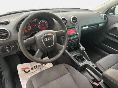 Audi A3 1.6 TDI 90 CV CR F.AP. Attraction (7)