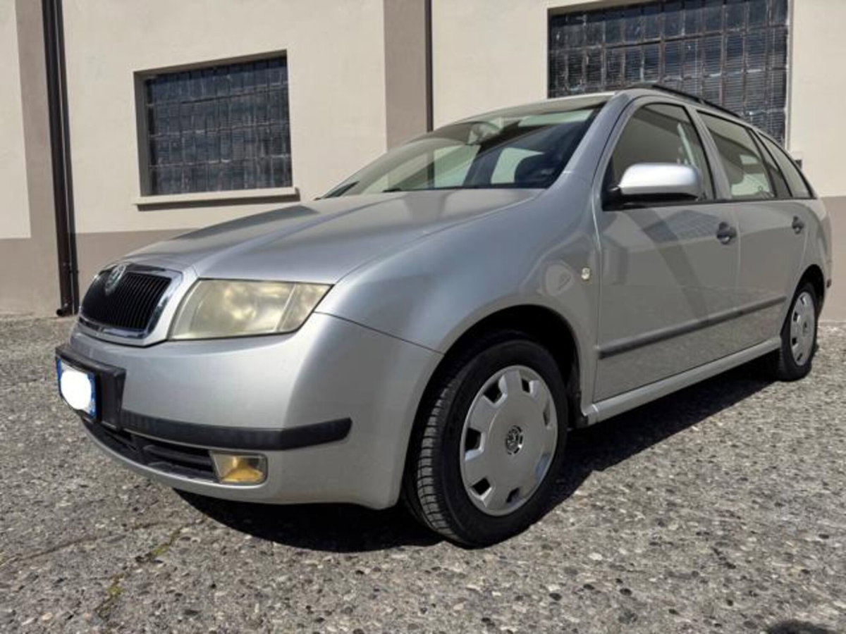 Skoda Fabia Station Wagon 1.2 12V 70CV Wagon Style GPLine