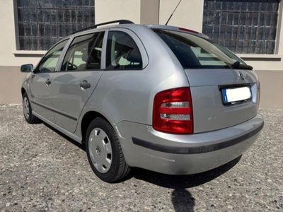 Skoda Fabia Station Wagon 1.2 12V 70CV Wagon Style GPLine (4)