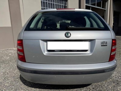 Skoda Fabia Station Wagon 1.2 12V 70CV Wagon Style GPLine (5)