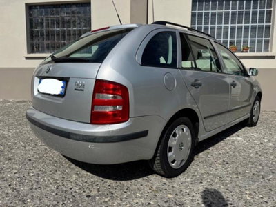 Skoda Fabia Station Wagon 1.2 12V 70CV Wagon Style GPLine (6)
