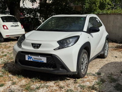 Toyota Aygo X 1.0 Active 72cv usata