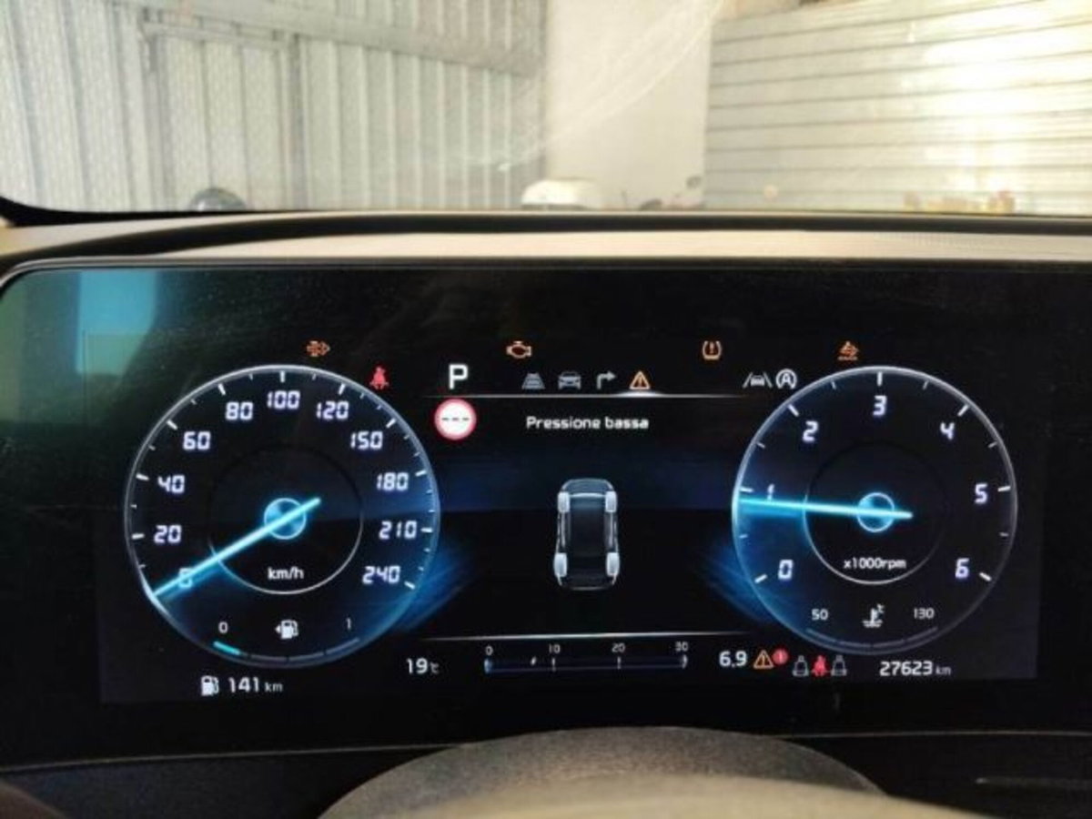 Kia Sportage 1.6 crdi mhev Style dct (7)