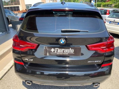 BMW X3 xDrive20d Msport (4)