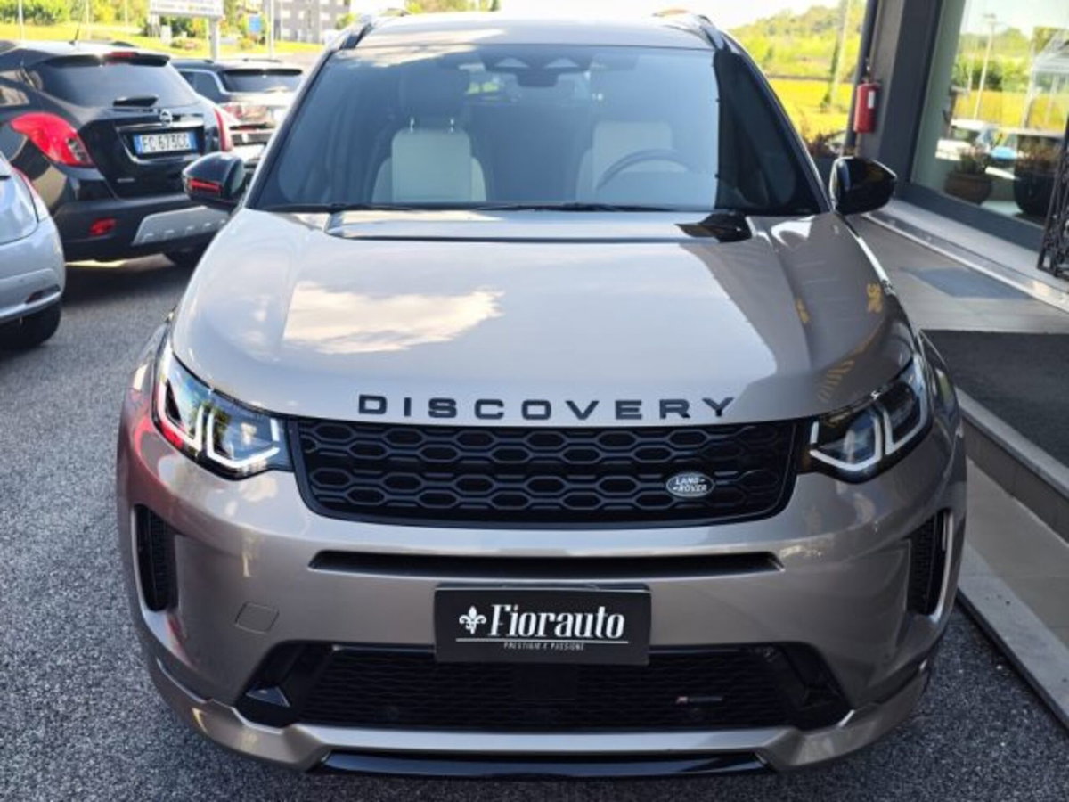 Land Rover Discovery Sport 2.0 TD4 204 CV AWD Auto R-Dynamic HSE