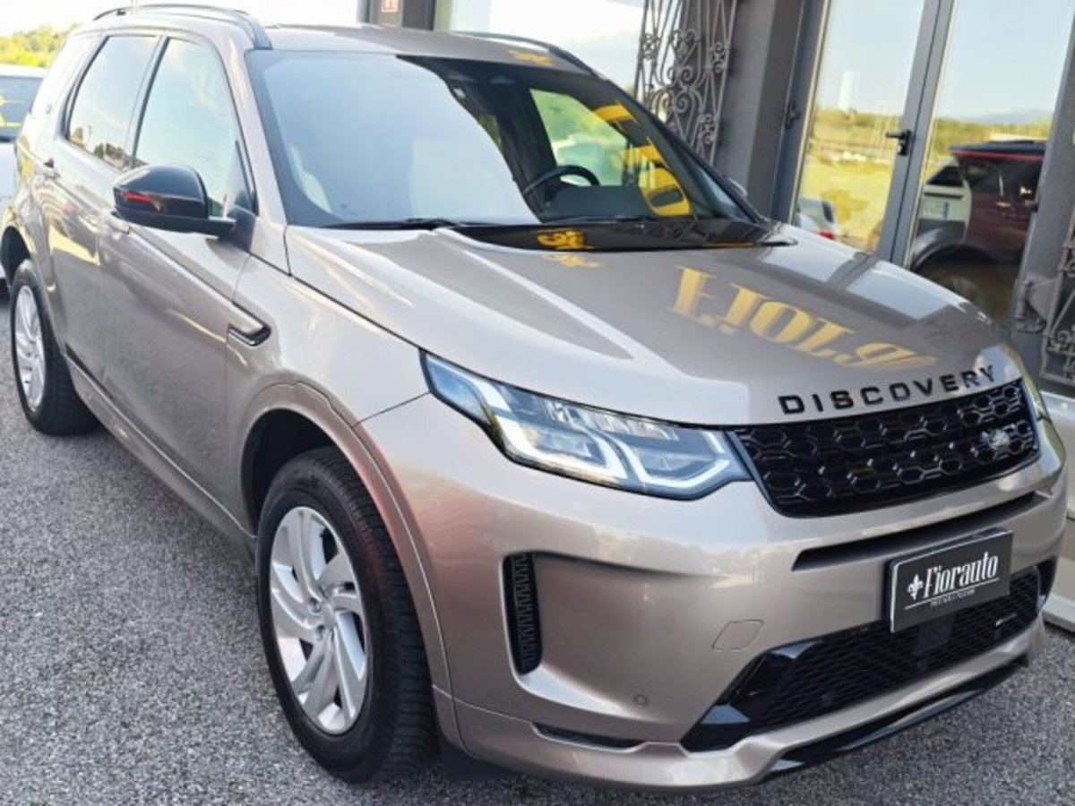 Land Rover Discovery Sport 2.0 TD4 204 CV AWD Auto R-Dynamic HSE (2)