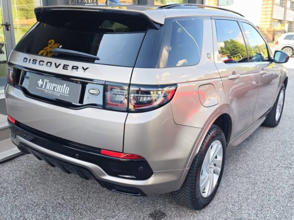 Land Rover Discovery Sport 2.0 TD4 204 CV AWD Auto R-Dynamic HSE (4)