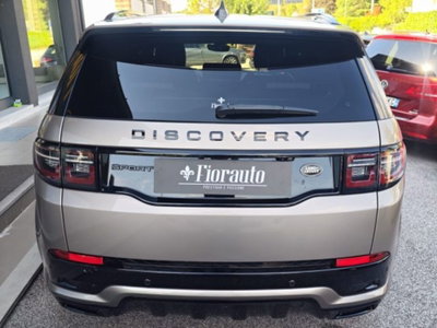Land Rover Discovery Sport 2.0 TD4 204 CV AWD Auto R-Dynamic HSE (5)