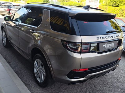 Land Rover Discovery Sport 2.0 TD4 204 CV AWD Auto R-Dynamic HSE (6)