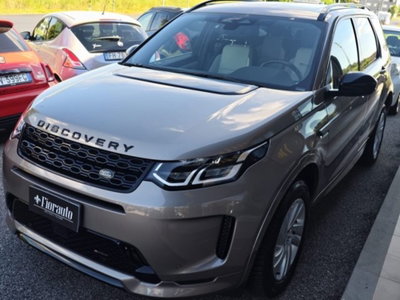 Land Rover Discovery Sport 2.0 TD4 204 CV AWD Auto R-Dynamic HSE (8)