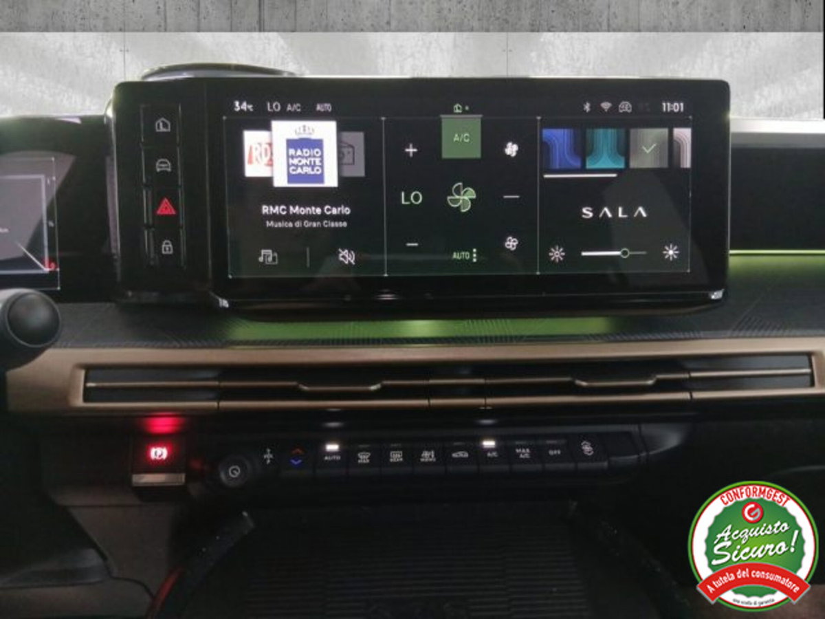 Lancia Ypsilon 1.2 mhev Edizione Limitata Cassina e-dct (20)