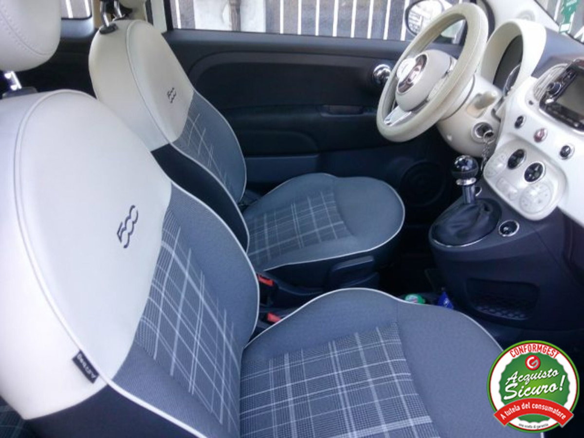Fiat 500 1.2 Lounge (12)