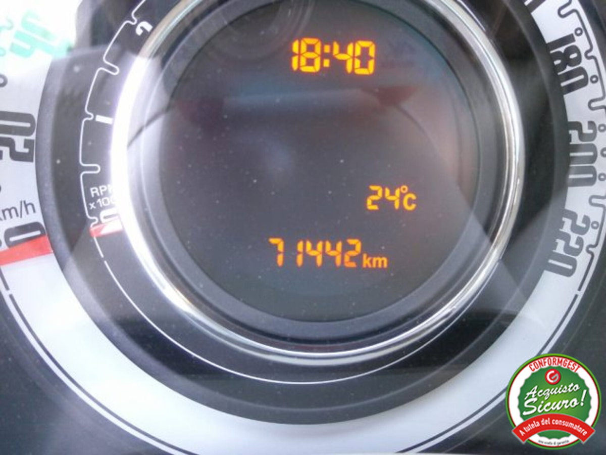 Fiat 500 1.2 Lounge (15)