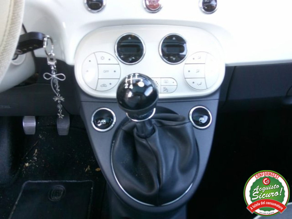 Fiat 500 1.2 Lounge (17)
