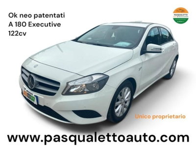 Mercedes-Benz Classe A 180 Executive usata