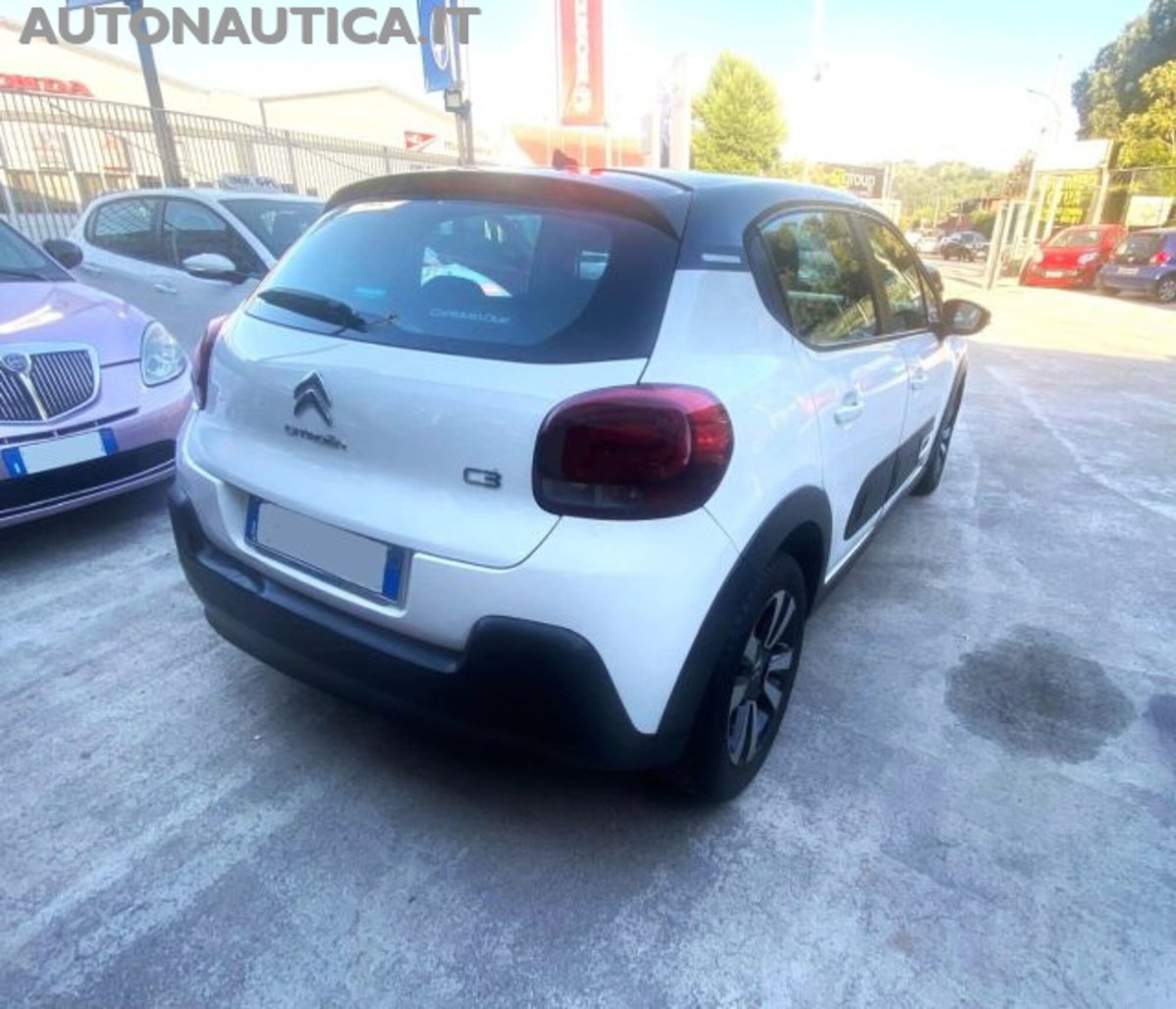 Citroen C3 PureTech 110 S&S EAT6 Shine Pack (3)