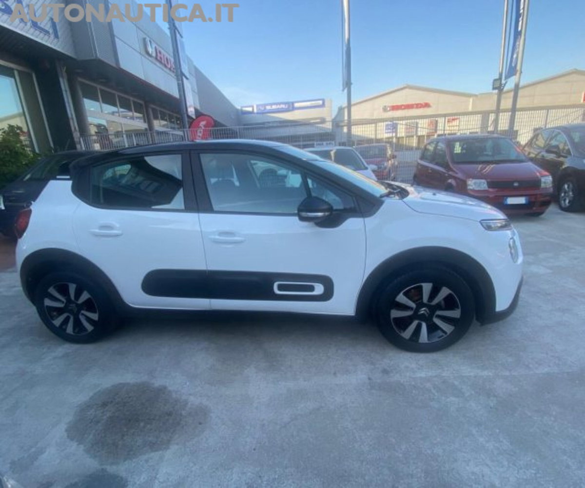 Citroen C3 PureTech 110 S&S EAT6 Shine Pack (4)
