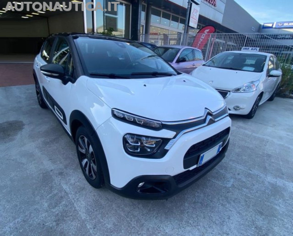 Citroen C3 PureTech 110 S&S EAT6 Shine Pack (5)