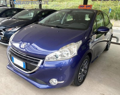 Peugeot 208 VTi 95 CV 5p. GPL Allure usata