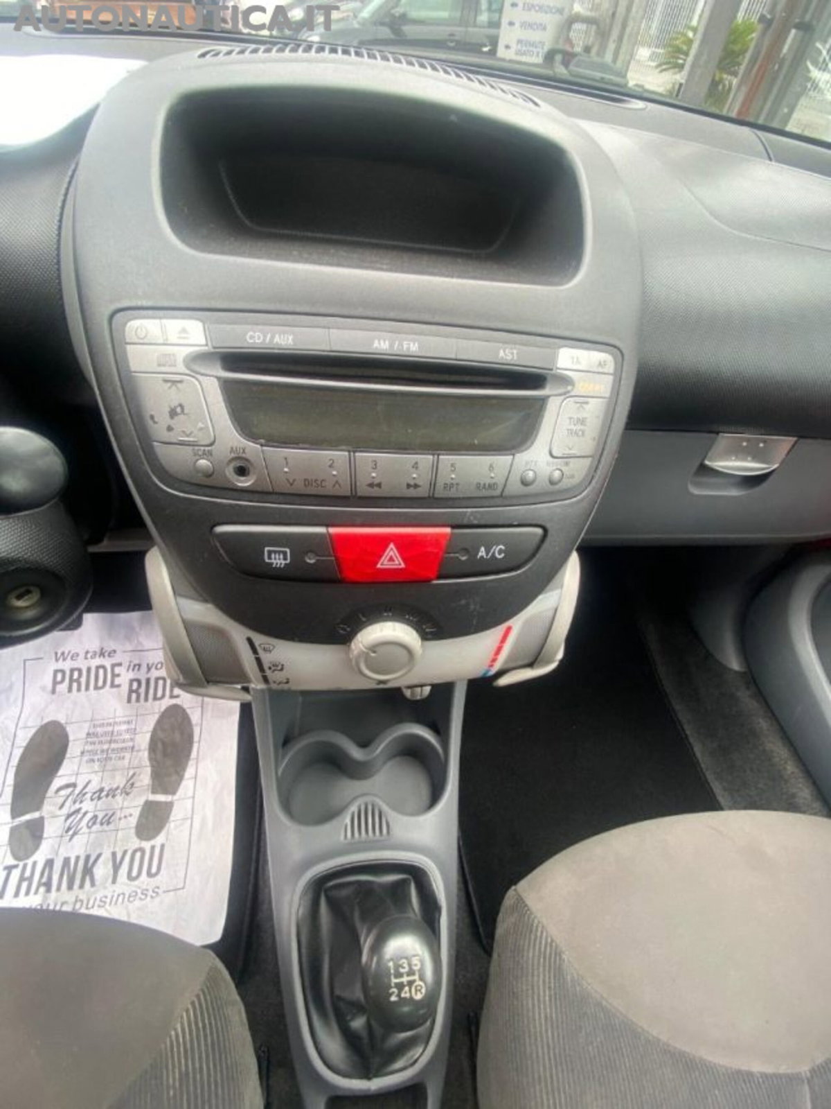 Citroen C1 1.0 5 porte AMIC1 (9)