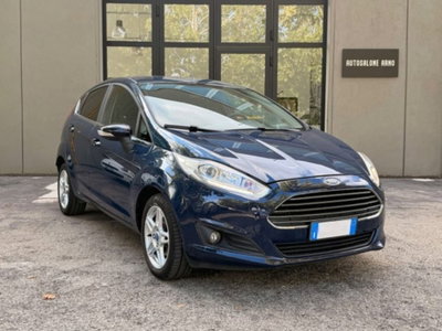 Ford Fiesta 1.4 5 porte Bz.- GPL Titanium usata