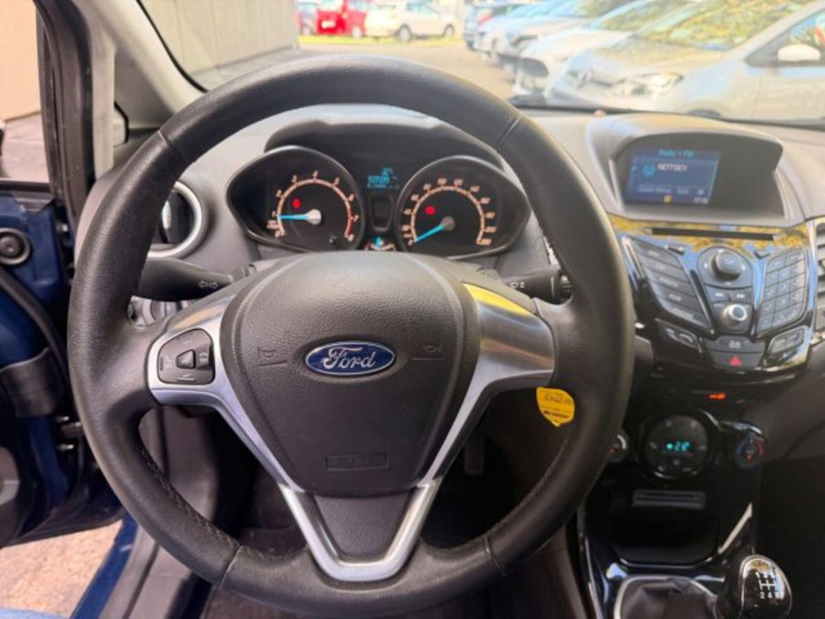 Ford Fiesta 1.4 5 porte Bz.- GPL Titanium (13)