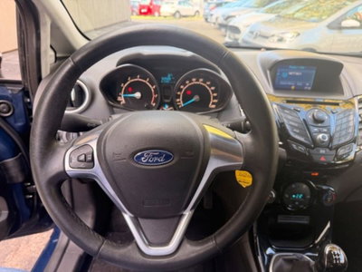 Ford Fiesta 1.4 5 porte Bz.- GPL Titanium (13)
