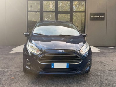 Ford Fiesta 1.4 5 porte Bz.- GPL Titanium (2)
