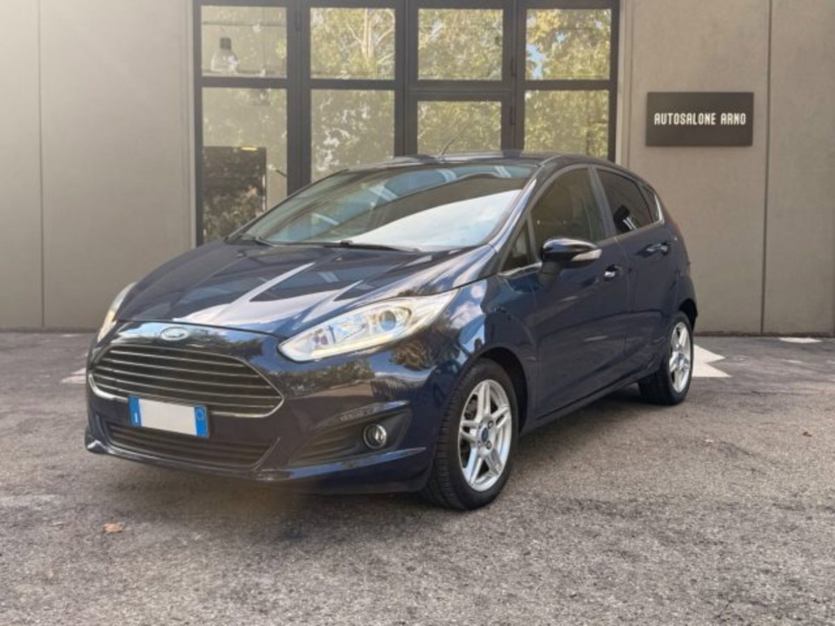 Ford Fiesta 1.4 5 porte Bz.- GPL Titanium (3)