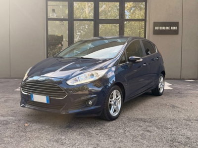 Ford Fiesta 1.4 5 porte Bz.- GPL Titanium (3)