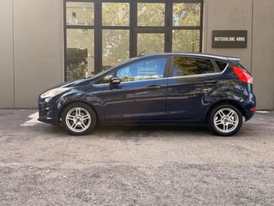 Ford Fiesta 1.4 5 porte Bz.- GPL Titanium (4)