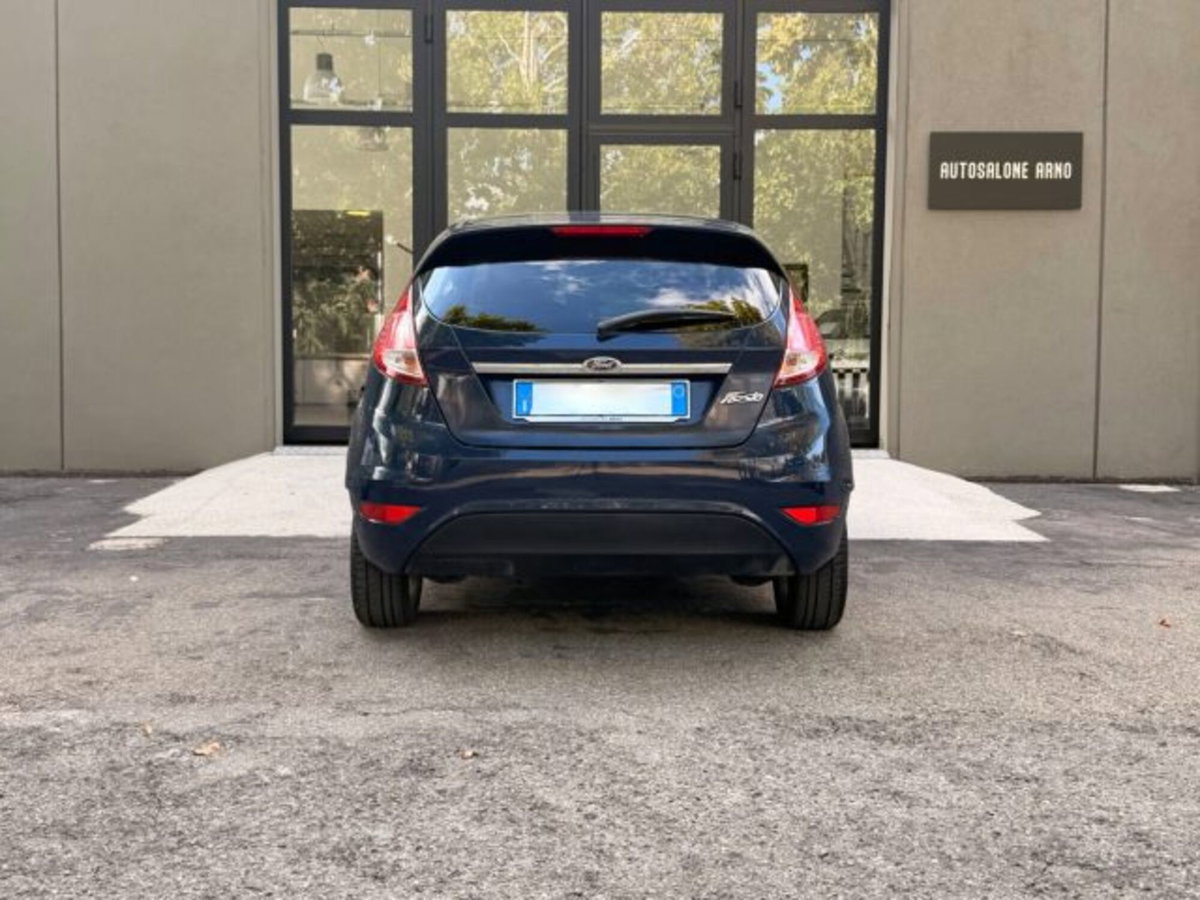 Ford Fiesta 1.4 5 porte Bz.- GPL Titanium (6)