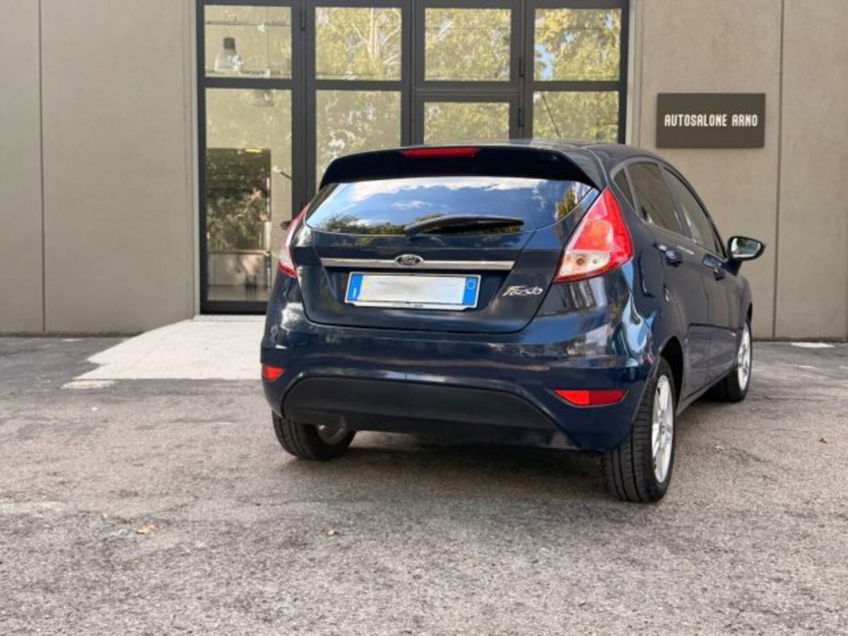 Ford Fiesta 1.4 5 porte Bz.- GPL Titanium (7)