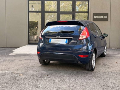 Ford Fiesta 1.4 5 porte Bz.- GPL Titanium (7)