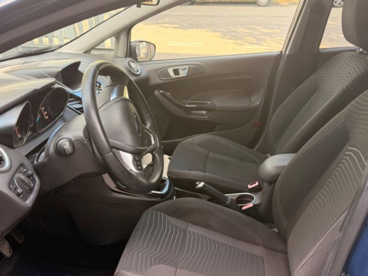 Ford Fiesta 1.4 5 porte Bz.- GPL Titanium (9)