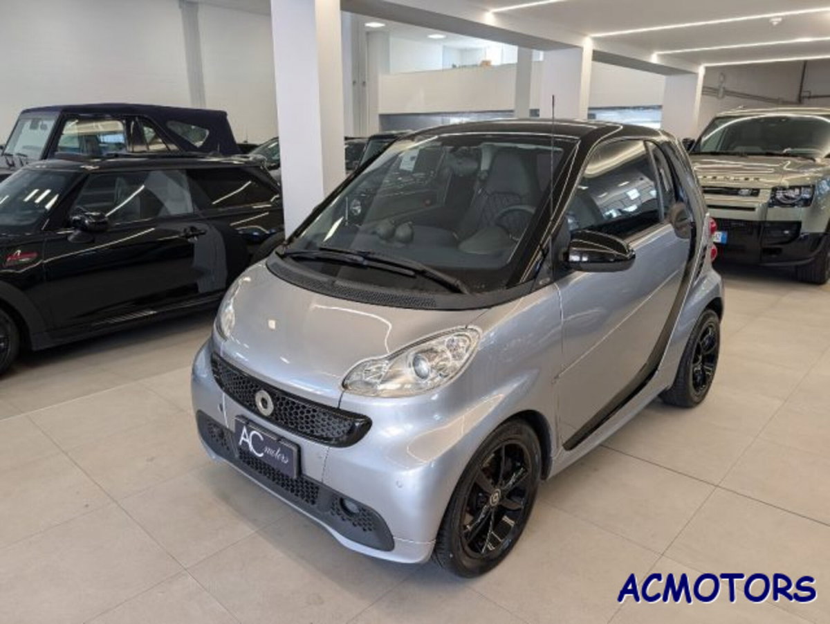 smart Fortwo 1000 52 kW MHD coupé pulse